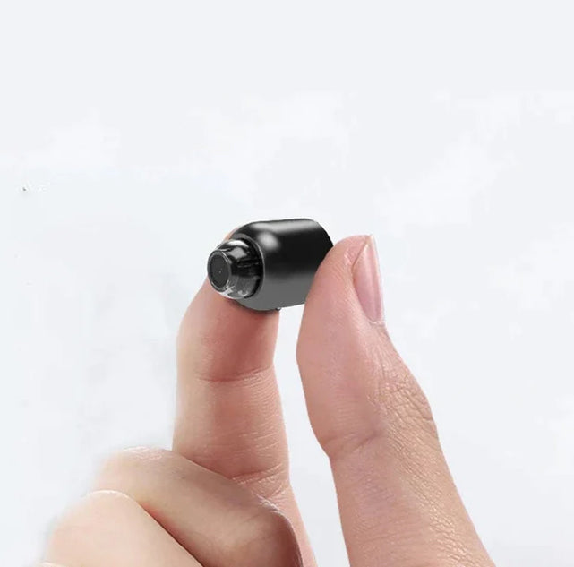 Mini Wifi-kamera 1080P - Trådløs overvågningssikkerhed med nattesyn, bevægelsesdetektion, 160 graders lydoptagelse, Google Play-kompatibel - Perfekt til babyovervågning og behov for IP-kameraer
