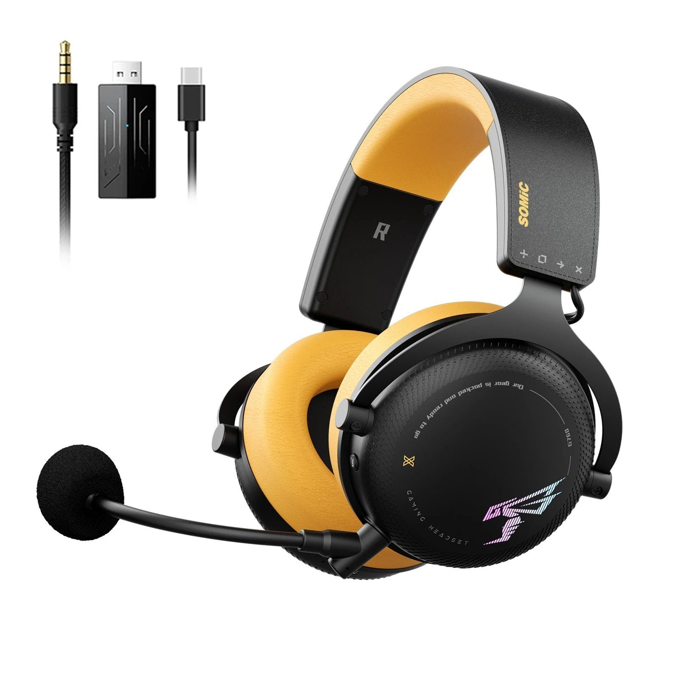 Gaming headsets