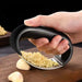 Stainless Steel Garlic Press Crusher Manual Garlic Mincer Chopping Garlic Tool Fruit Vegetable Tools Kitchen Accessories Gadget - Shopsta EU