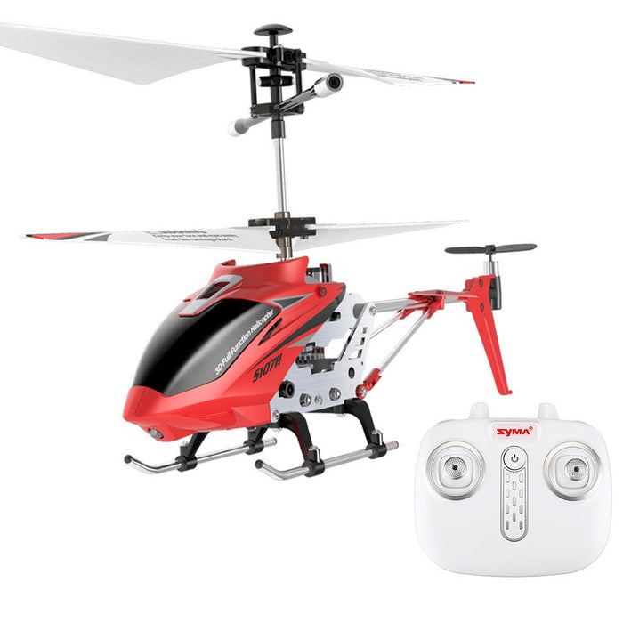 SYMA S107H - 2.4G 3.5CH Auto-hover Altitude Hold RC Helicopter with Gyro RTF - For Enthusiasts Seeking Stable & Easy-to-Control Flight Experience - Shopsta EU