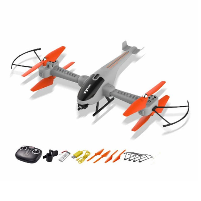 SYMA Z5W - 4CH 1080P Camera Foldable Hovering Altitude Hold RC Helicopter - Ideal for Drone Enthusiasts and Adventurous Flyers - Shopsta EU