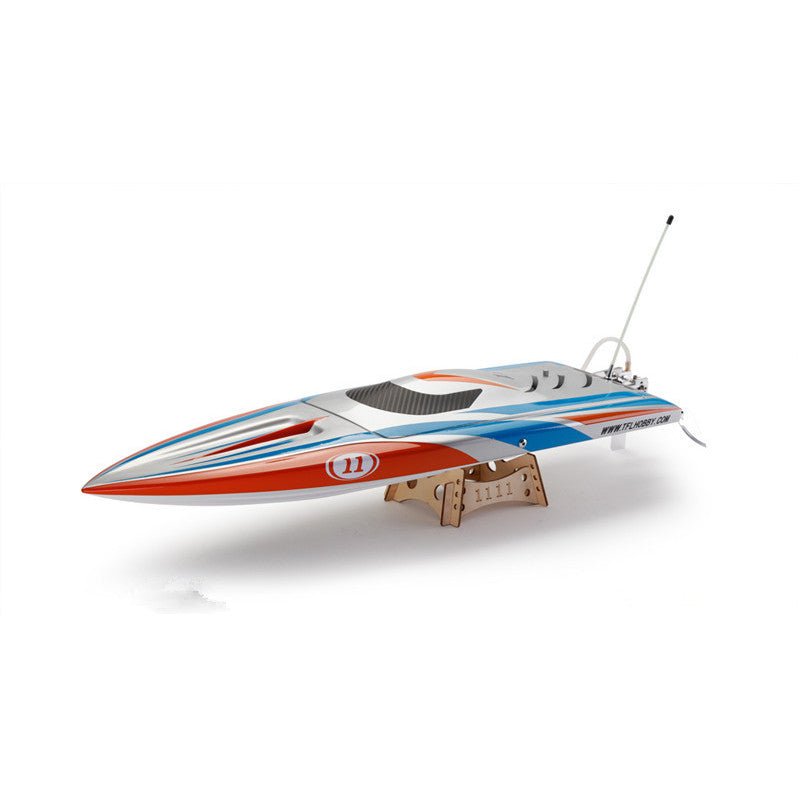 TFL Rocket FSR-OF 65 cm RC racerbåd - glasfiber med 2958/2881KV motor ...