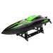 UDIRC UDI908 - 2.4G Brushless Waterproof RC Boat with 40KM/h Speed, Capsize Reset & Water Cooling System - Ideal for All Ages and Racing Enthusiasts - Shopsta EU