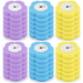 Disposable Toilet Brush Kit — Long Handle & Wall‑Mount Holder