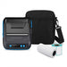 80mm (3-inch) Wireless Bluetooth Thermal Receipt & Label Printer - Portable