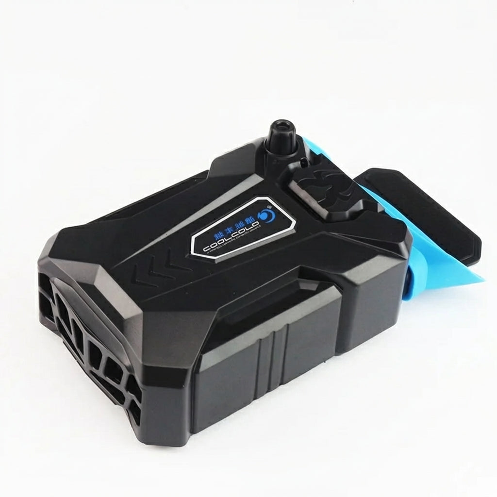 Portable Vacuum USB Laptop Cooler — External Extracting Fan for 15–17 inch Notebooks