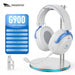 L80 Lightweight Three-Mode Gaming Headset — Bluetooth & Wired with Microphone