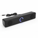 2.1 Channel Wired Soundbar with Subwoofer for PC/TV/Laptop – Aux & USB, Optional Bluetooth