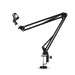 Flexible Desktop Scissor Microphone Arm – Adjustable Boom for Podcasting and Streaming