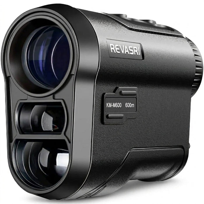 Golf Laser Rangefinder 5–600m / 5–1000m — Slope Compensation, Flag-Lock & USB-C Rechargeable