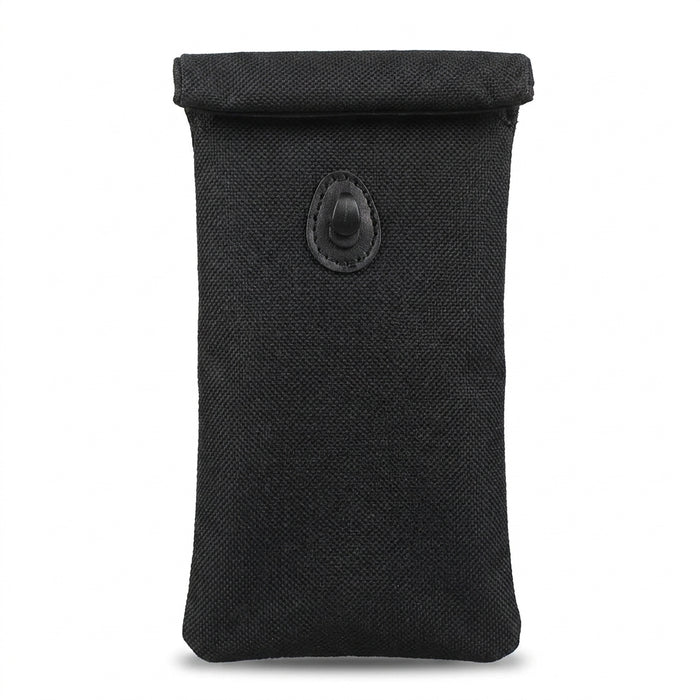 Faraday Car Key Signal-Blocking Case — RFID Privacy Pouch, 17 x 9.5 cm