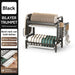 2/3-Tier Stainless Steel Dish Rack with Utensil Holder — Compact Rustproof Countertop Drainer