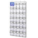 35-Pocket Over-the-Door Shoe Organiser – Breathable Mesh Hanging Storage