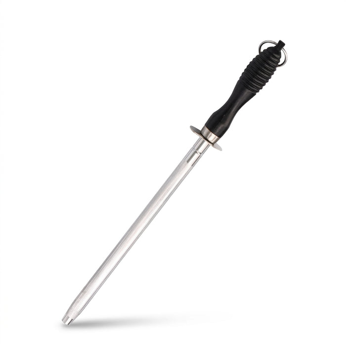 Acacia Wood Universal Knife Block with Removable Bristle Insert