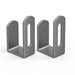 2-pack Pot Lid & Cutting Board Holder — Wall-Mounted Metal Rack (Black or Grey)