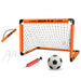 Foldable Kids Football Goal with Ball, Pump & Ground Pegs