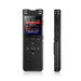 Pen Voice Recorder — 1.44in Colour Screen, Dual Mic, 500mAh, Up to 128GB