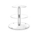 Clear Acrylic Round Cupcake Stand — 3/4/5 Tier Dessert Display for Wedding, Birthday & Christmas