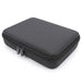 15-Slot Watch & Jewellery Storage Box — Velvet, Portable, Black