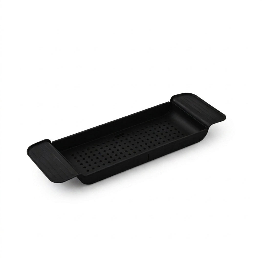 Retractable Bathtub Storage Rack – Expandable Bath & Kitchen Shelf