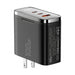 100W GaN USB-C Charger with Digital Display — PD 3.2 & QC 4.0, USB-A + 2×USB-C