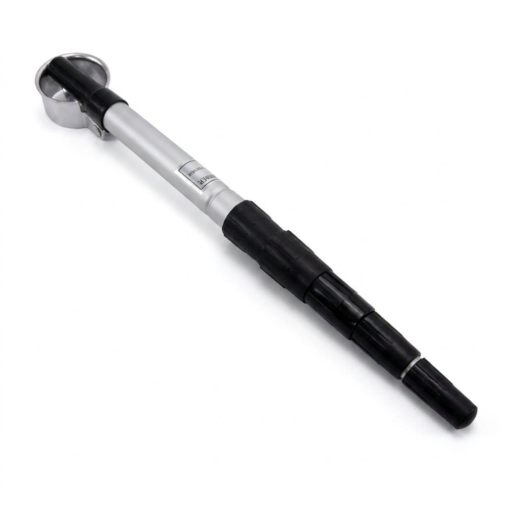 Telescopic Golf Ball Retriever with Automatic Locking Scoop