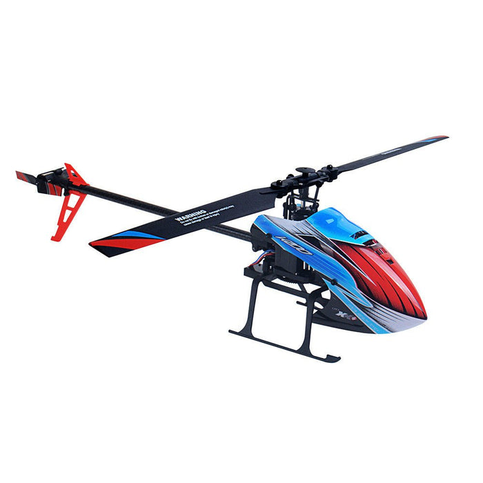 WLtoys XK K200 - 4CH 6-Axis Gyro Altitude Hold, Optical Flow Localization, Flybarless RC Helicopter - Perfect for Beginners and RTF Enthusiasts - Shopsta EU