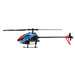 WLtoys XK K200 - 4CH 6-Axis Gyro Altitude Hold, Optical Flow Localization, Flybarless RC Helicopter - Perfect for Beginners and RTF Enthusiasts - Shopsta EU