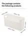 WORTHBUY Multifunctional Plastic Kitchen Storage Organization Punch Free Wall-Mounted Cabinet Storage Box For Kitchen Accessorie - Shopsta EU