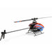 XK K127 - 4CH 6-Axis Gyro Altitude Hold Flybarless RC Helicopter RTF - Perfect for Beginners and Enthusiasts - Shopsta EU